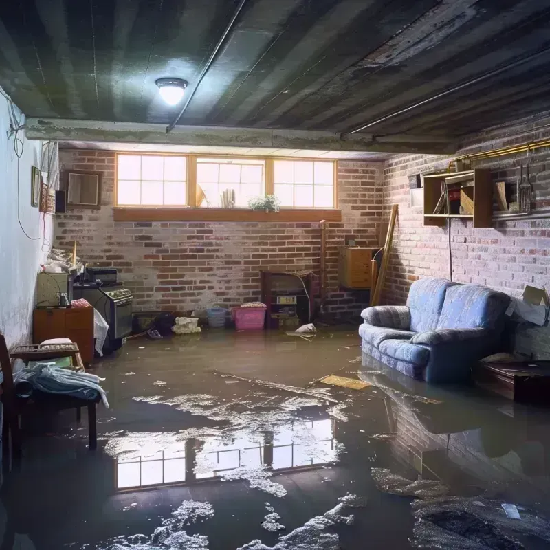 Flooded Basement Cleanup in Erie County, PA